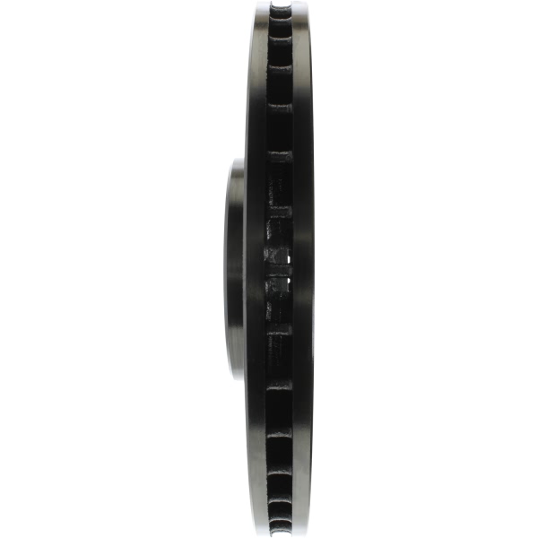 Centric Premium Vented Front Brake Rotor 125.39054