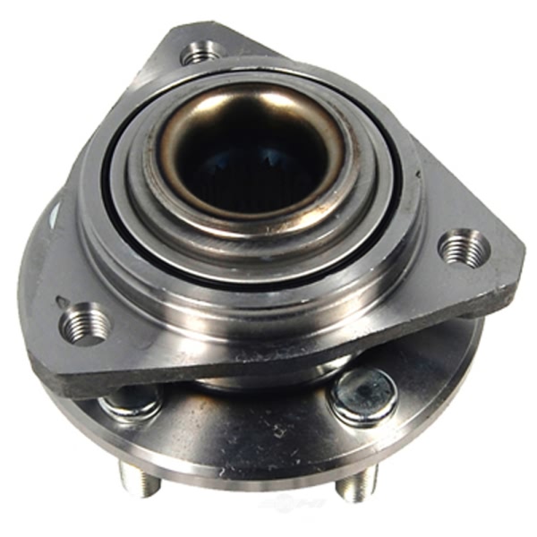 Centric Premium™ Front Passenger Side Driven Wheel Bearing and Hub Assembly 400.63002