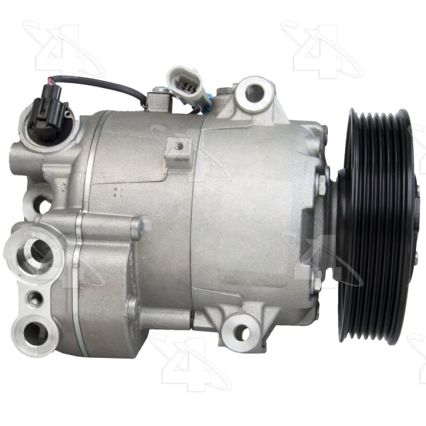 Four Seasons A C Compressor With Clutch 68218