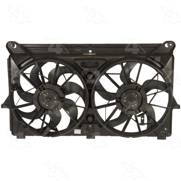 Four Seasons Dual Radiator And Condenser Fan Assembly 76015