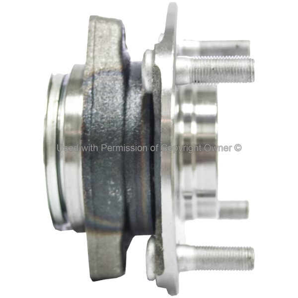 Quality-Built WHEEL BEARING AND HUB ASSEMBLY WH513308