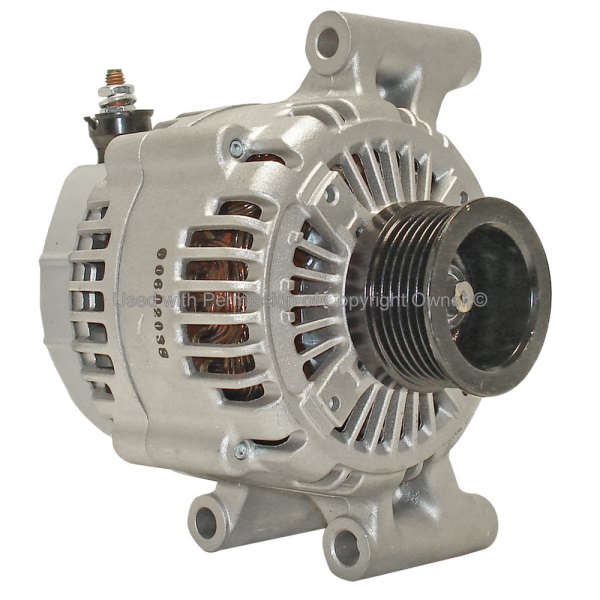 Quality-Built Alternator Remanufactured 13908