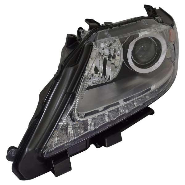 TYC Driver Side Replacement Headlight 20-9386-01-9