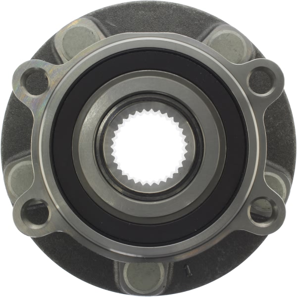 Centric Premium™ Front Passenger Side Driven Wheel Bearing and Hub Assembly 401.45001