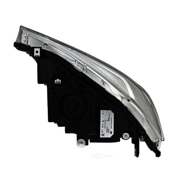 Hella Headlamp - Passenger Side SAE Hal 012101961