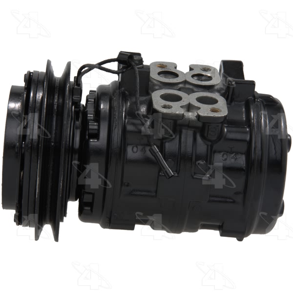 Four Seasons Remanufactured A C Compressor With Clutch 67392