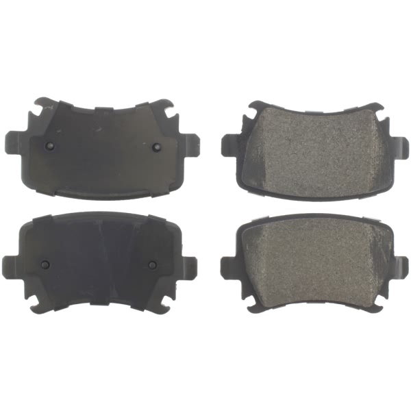 Centric Posi Quiet™ Semi-Metallic Rear Disc Brake Pads 104.11080