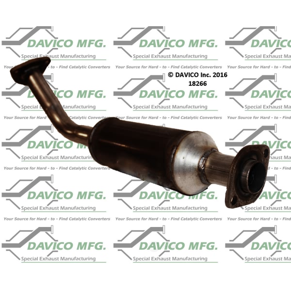 Davico Direct Fit Catalytic Converter 18266