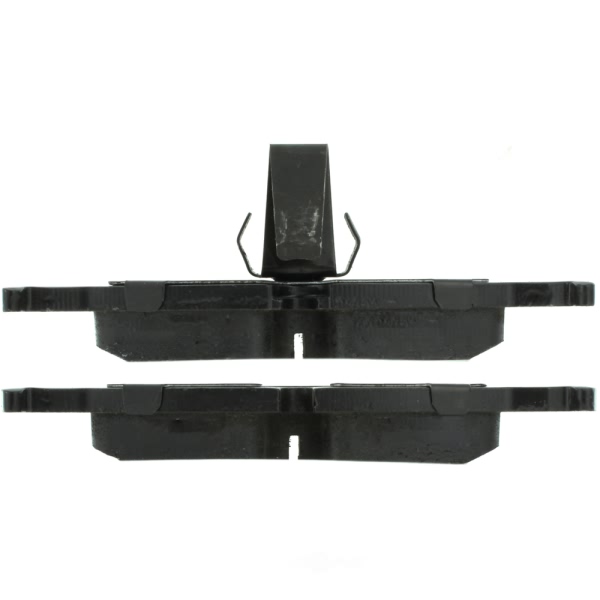 Centric Posi Quiet™ Extended Wear Semi-Metallic Rear Disc Brake Pads 106.06921