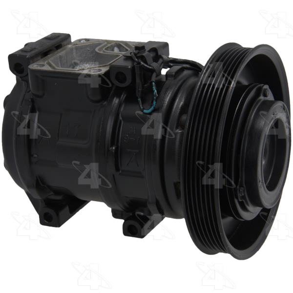 Four Seasons Remanufactured A C Compressor With Clutch 57305