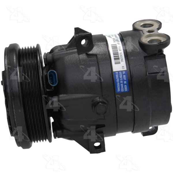 Four Seasons Remanufactured A C Compressor With Clutch 67290