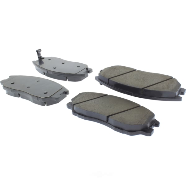 Centric Premium Semi-Metallic Front Disc Brake Pads 300.10130