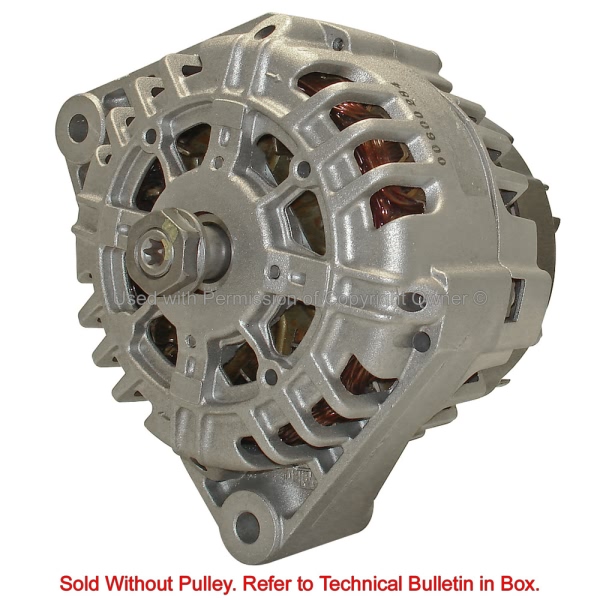 Quality-Built Alternator Remanufactured 13990