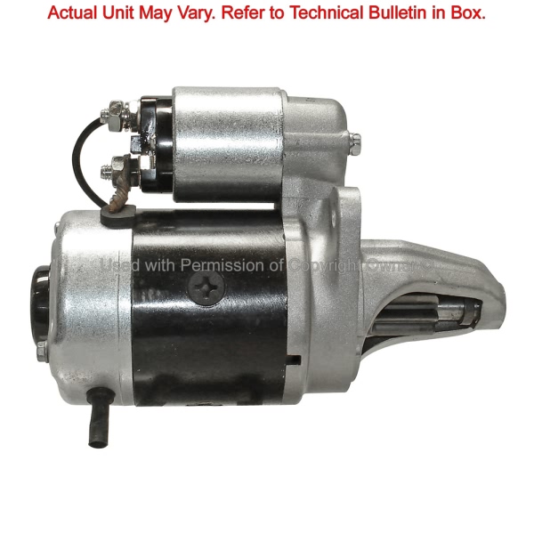 Quality-Built Starter Remanufactured 12137