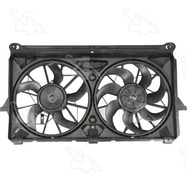 Four Seasons Dual Radiator And Condenser Fan Assembly 76015