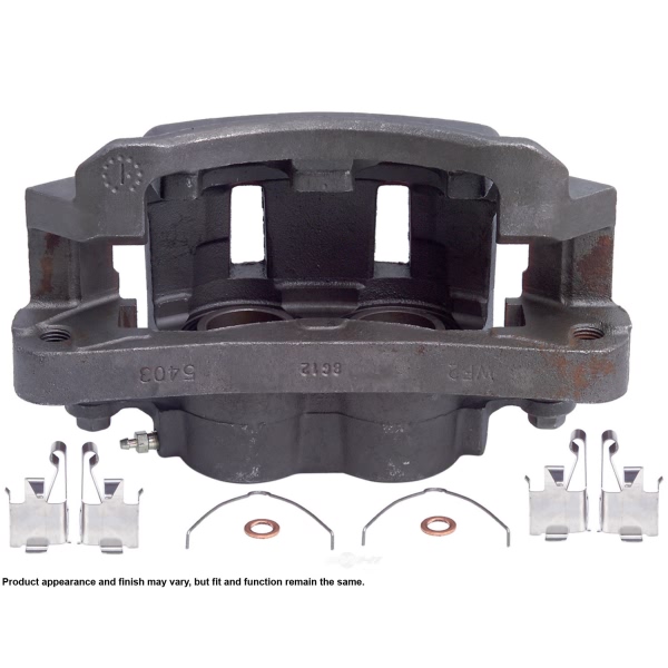 Cardone Reman Remanufactured Unloaded Caliper w/Bracket 18-B4689