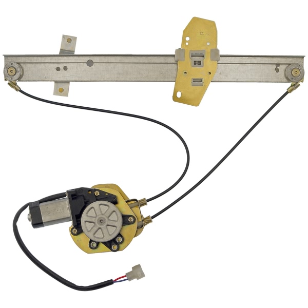 Dorman OE Solutions Front Passenger Side Power Window Regulator And Motor Assembly 741-772