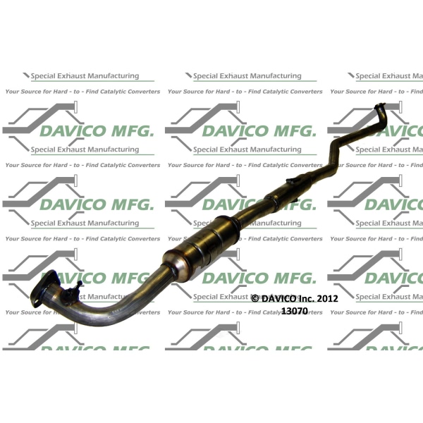 Davico Direct Fit Catalytic Converter and Pipe Assembly 13070