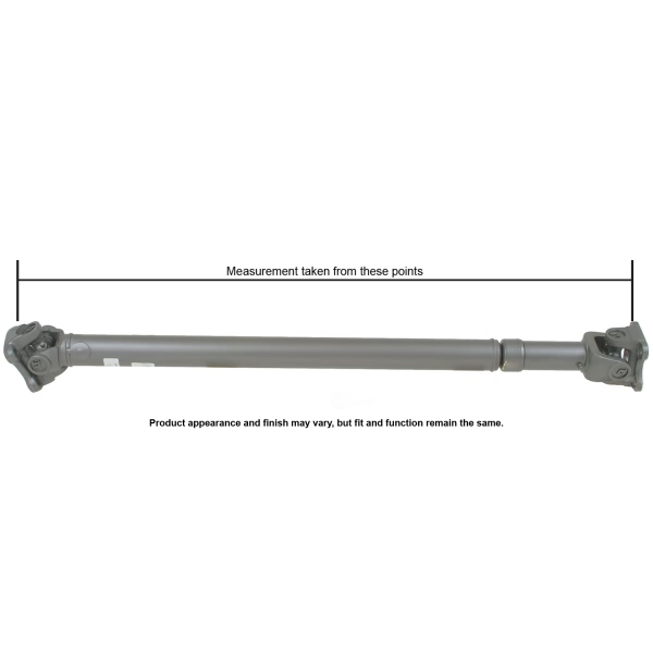 Cardone Reman Remanufactured Driveshaft/ Prop Shaft 65-9824