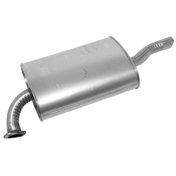 Walker Quiet Flow Stainless Steel Oval Aluminized Exhaust Muffler And Pipe Assembly 53260