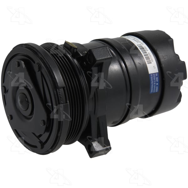 Four Seasons Remanufactured A C Compressor With Clutch 57955