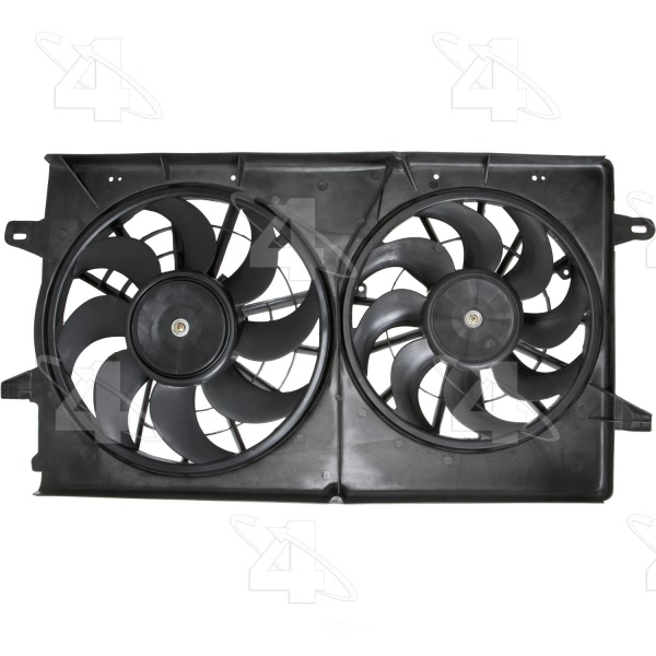 Four Seasons Dual Radiator And Condenser Fan Assembly 75210