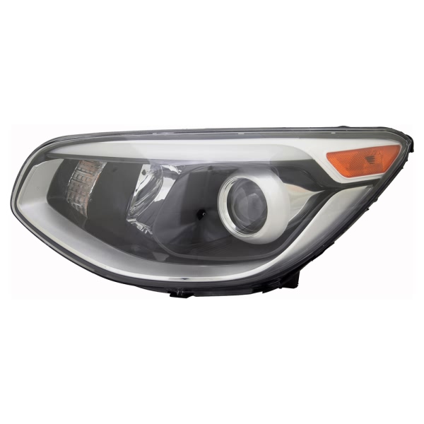 TYC Driver Side Replacement Headlight 20-9518-90