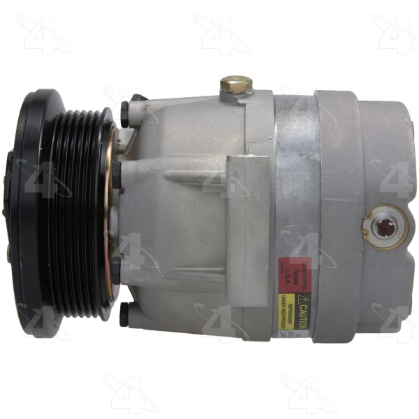 Four Seasons A C Compressor With Clutch 58980