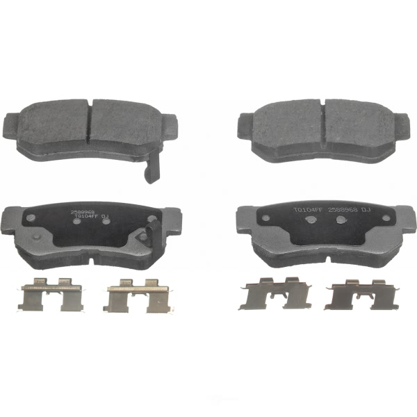 Wagner Thermoquiet Ceramic Rear Disc Brake Pads PD813