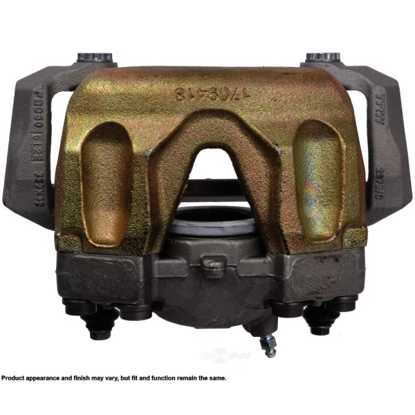 Cardone Reman Remanufactured Unloaded Caliper w/Bracket 19-B6317