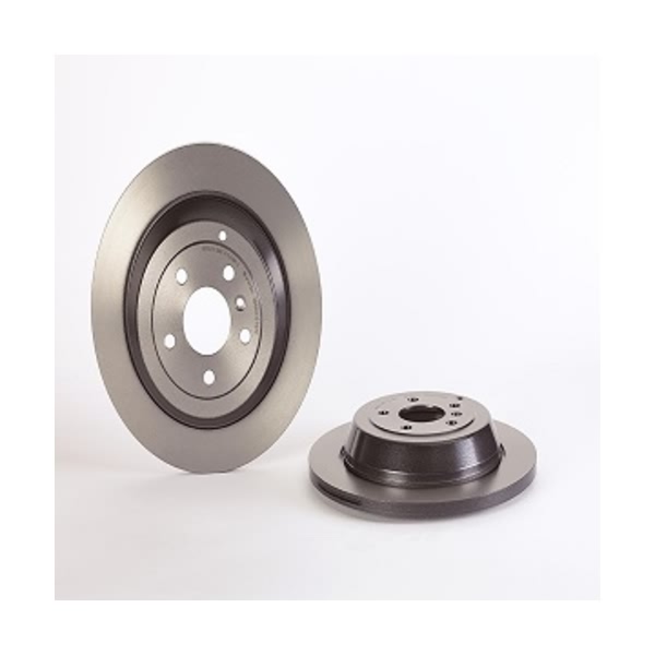 brembo UV Coated Series Solid Rear Brake Rotor 08.R101.11