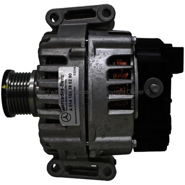 Quality-Built Alternator Remanufactured 10334
