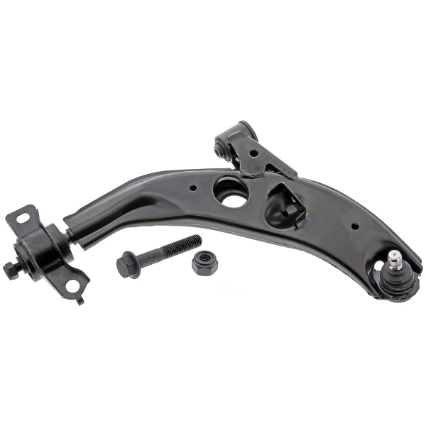 Mevotech Supreme Front Passenger Side Lower Non Adjustable Control Arm And Ball Joint Assembly CMS7507