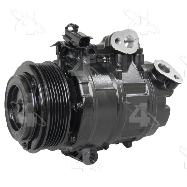 Four Seasons Remanufactured A C Compressor With Clutch 97332