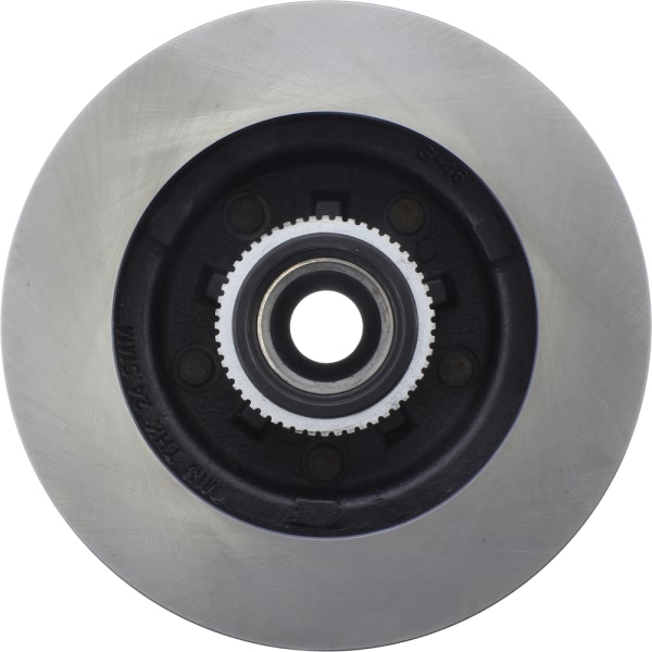 Centric Premium Vented Front Brake Rotor 125.66017