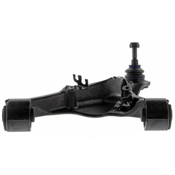 Mevotech Supreme Front Passenger Side Upper Non Adjustable Control Arm And Ball Joint Assembly CMS101421