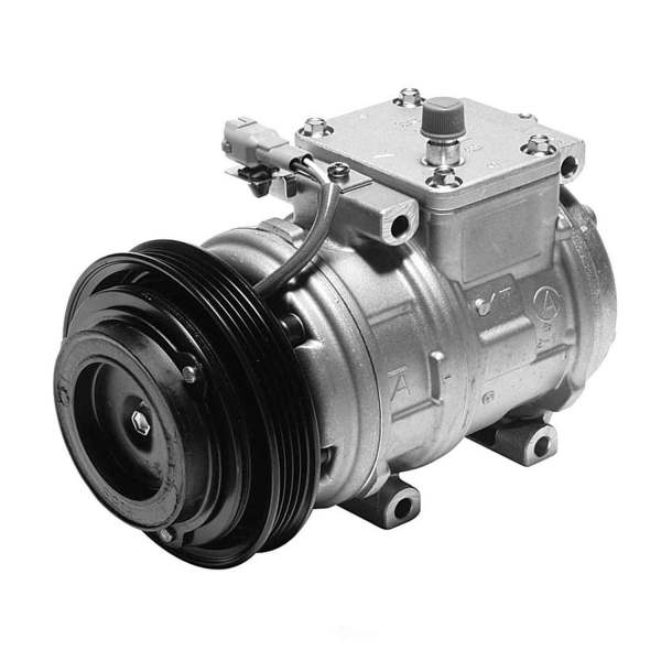 Denso A/C Compressor with Clutch 471-1163