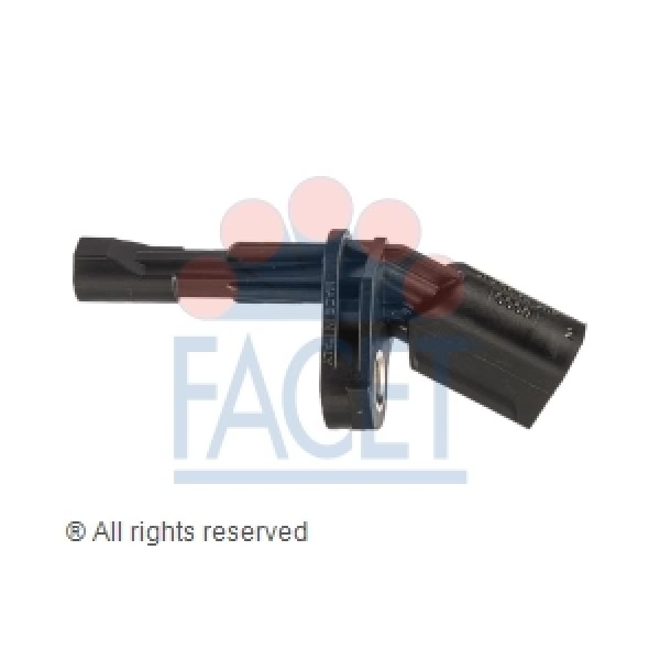 facet Rear Passenger Side ABS Wheel Speed Sensor 21.0008