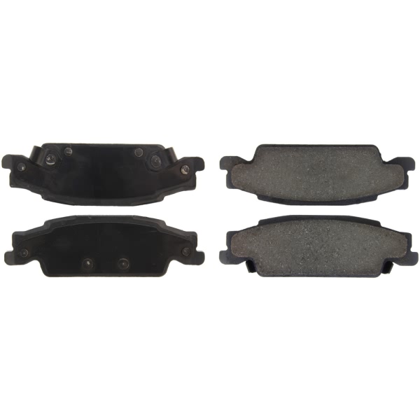 Centric Posi Quiet™ Ceramic Rear Disc Brake Pads 105.09220