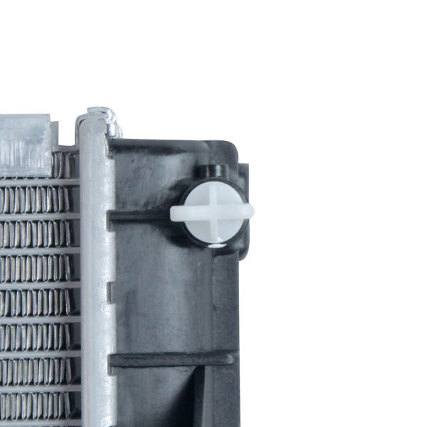 TYC Engine Coolant Radiator 2711