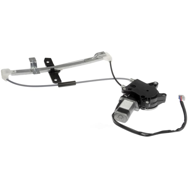 Dorman OE Solutions Rear Passenger Side Power Window Regulator And Motor Assembly 741-629