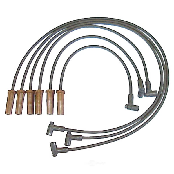 Denso Spark Plug Wire Set 671-6033