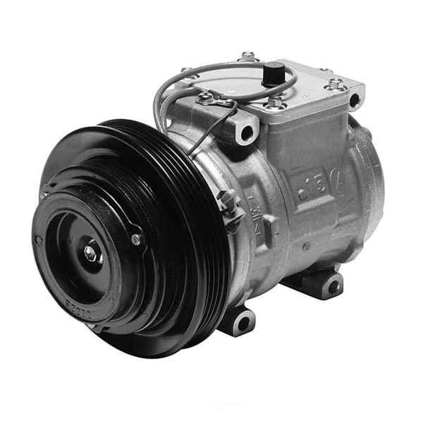 Denso A/C Compressor with Clutch 471-1139