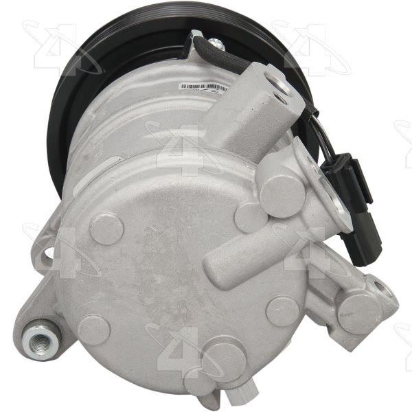 Four Seasons A C Compressor With Clutch 158337