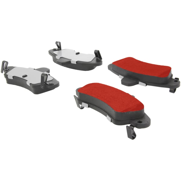 Centric Posi Quiet Pro™ Semi-Metallic Rear Disc Brake Pads 500.08991