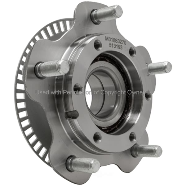 Quality-Built WHEEL BEARING AND HUB ASSEMBLY WH513193