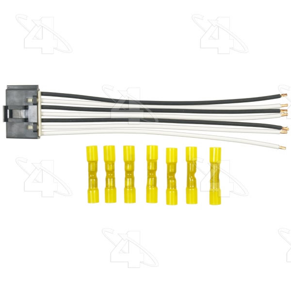 Four Seasons Hvac Blower Motor Resistor Connector 37242