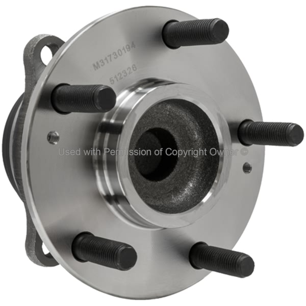 Quality-Built WHEEL BEARING AND HUB ASSEMBLY WH512326