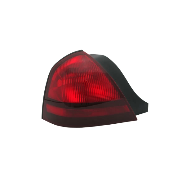 TYC Driver Side Replacement Tail Light 11-6090-01-9