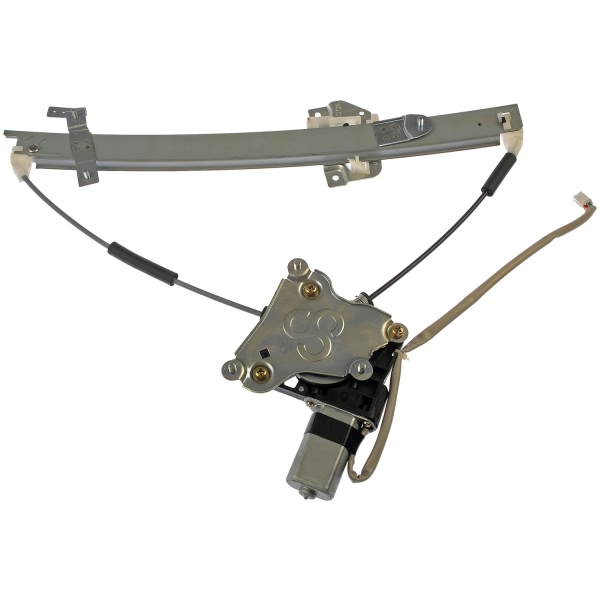 Dorman OE Solutions Front Passenger Side Power Window Regulator And Motor Assembly 741-741
